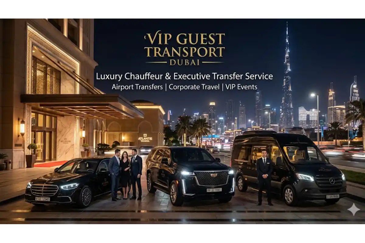 VIP Guest Transport in Dubai | Luxury VIP Chauffeur & Executive Transfer UAE